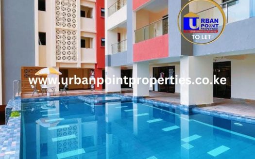 To let 3bdm furnished apartment in Nyali behind citymall.
