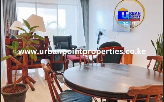 To let 3bdm furnished apartment in Nyali behind citymall.