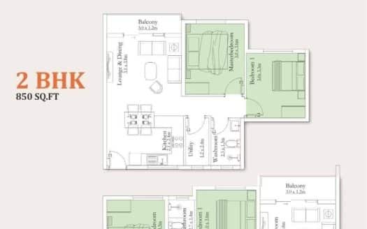 FOR SALE ONGOING PROJECT 1 bedroom apartments in Bamburi,Mombasa.