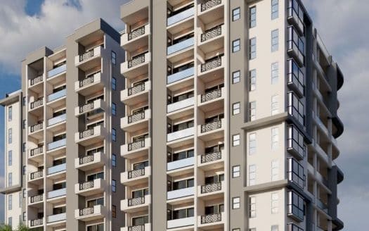 Ongoing Project – 3 Bedroom Apartment in Nyali for Sale, 2nd Row from the Beach