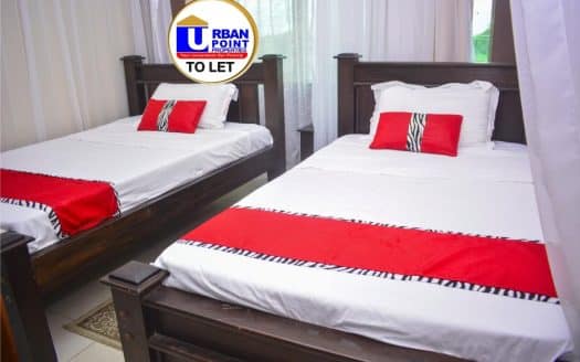 3 Bedroom Furnished Apartment To Let for Long Term Clients, located in Shanzu, Mombasa