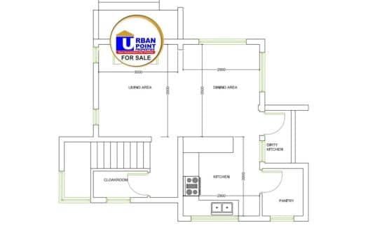 4 Bedroom Villa in Shanzu for Sale (Ongoing Project)