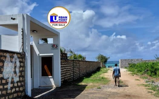 3 Acres Beach Plot for Sale in Jacaranda, Watamu  @KES66M