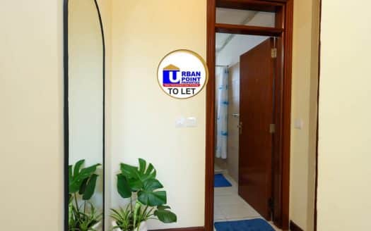 FULLY FURNISHED 2-BEDROOM APARTMENT FOR SHORT STAYS – SHANZU, MOMBASA